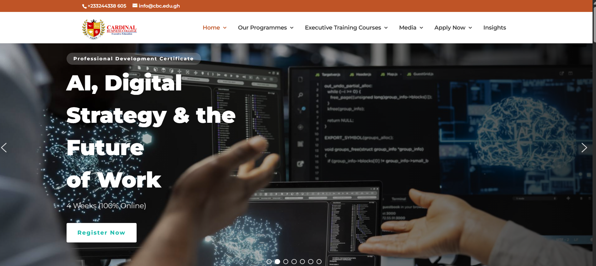 Cardinal Business College